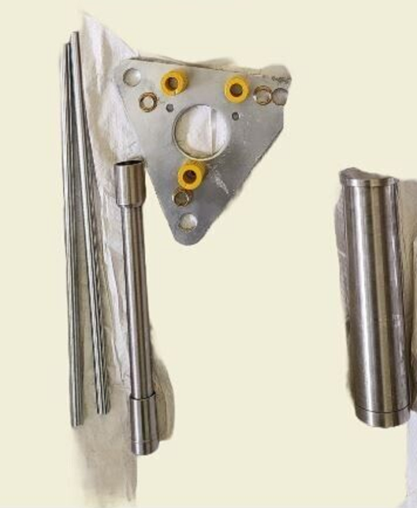 injection molding machine parts
